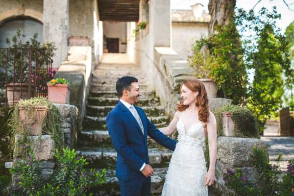 Indian-Irish Fusion Wedding in Italy at Borgo di Tragliata | One Fab Day