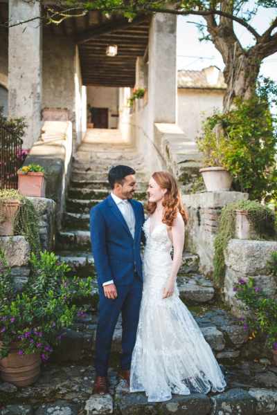 Indian-Irish Fusion Wedding in Italy at Borgo di Tragliata | One Fab Day