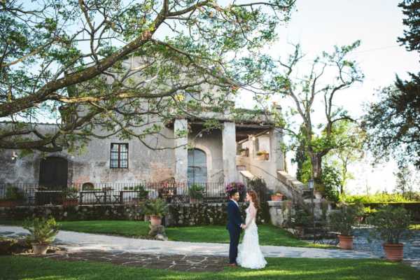 Indian-Irish Fusion Wedding in Italy at Borgo di Tragliata | One Fab Day