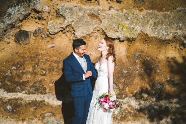 Indian-Irish Fusion Wedding in Italy at Borgo di Tragliata | One Fab Day