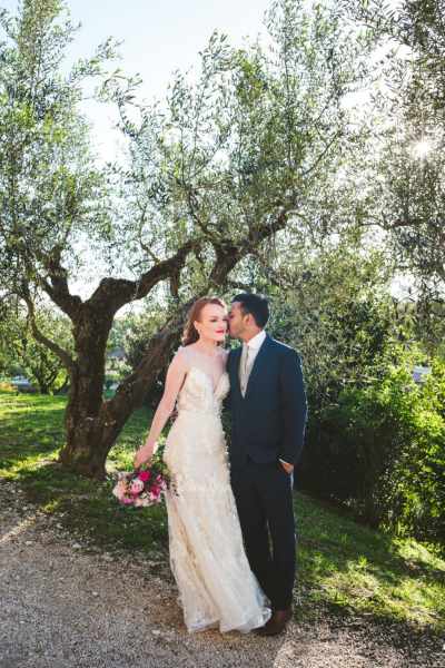 Indian-Irish Fusion Wedding in Italy at Borgo di Tragliata | One Fab Day