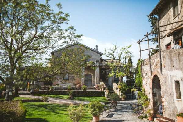 Indian-Irish Fusion Wedding in Italy at Borgo di Tragliata | One Fab Day