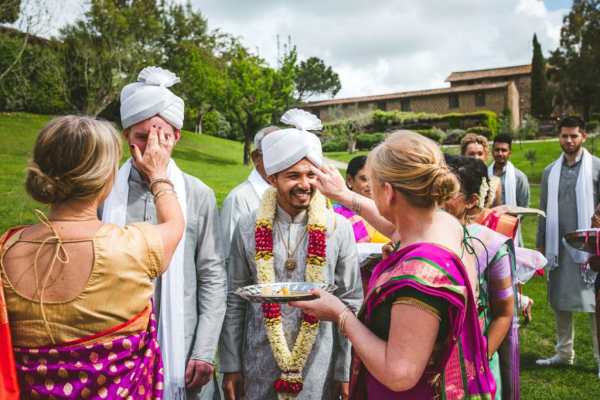 Indian-Irish Fusion Wedding in Italy at Borgo di Tragliata | One Fab Day