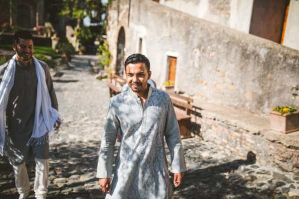 Indian-Irish Fusion Wedding in Italy at Borgo di Tragliata | One Fab Day