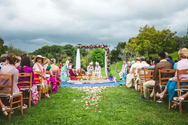 Indian-Irish Fusion Wedding in Italy at Borgo di Tragliata | One Fab Day