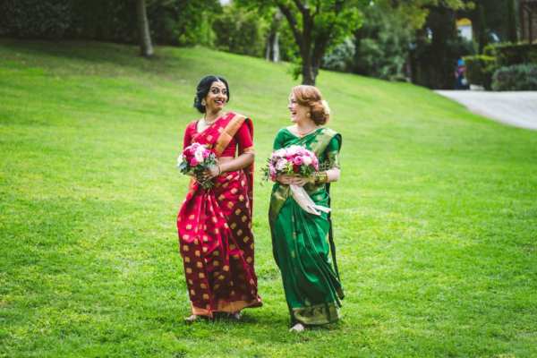 Indian-Irish Fusion Wedding in Italy at Borgo di Tragliata | One Fab Day