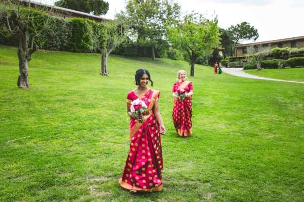 Indian-Irish Fusion Wedding in Italy at Borgo di Tragliata | One Fab Day