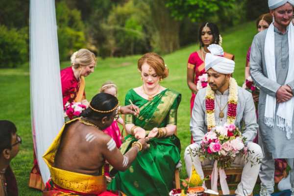 Indian-Irish Fusion Wedding in Italy at Borgo di Tragliata | One Fab Day