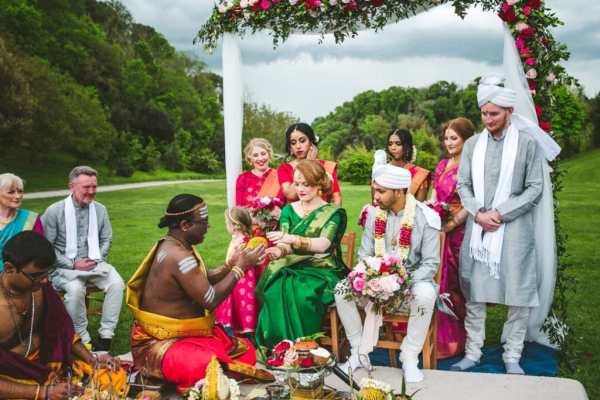 Indian-Irish Fusion Wedding in Italy at Borgo di Tragliata | One Fab Day