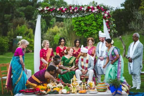 Indian-Irish Fusion Wedding in Italy at Borgo di Tragliata | One Fab Day