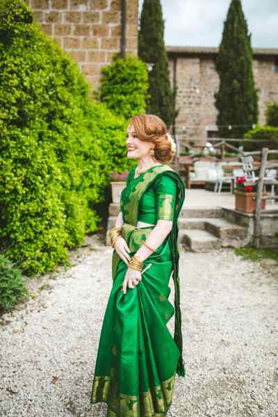 Indian-Irish Fusion Wedding in Italy at Borgo di Tragliata | One Fab Day