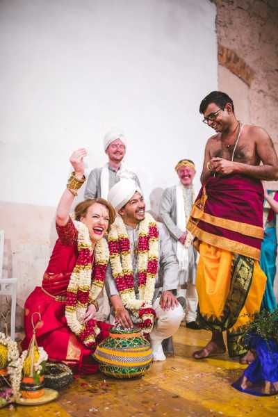 Indian-Irish Fusion Wedding in Italy at Borgo di Tragliata | One Fab Day