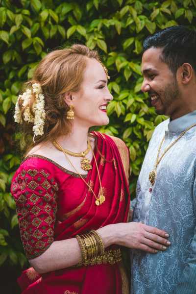 Indian-Irish Fusion Wedding in Italy at Borgo di Tragliata | One Fab Day