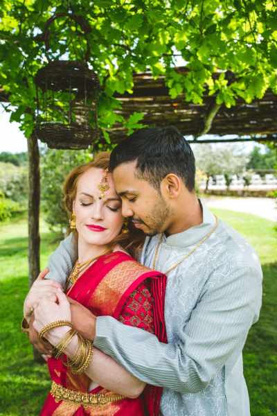 Indian-Irish Fusion Wedding in Italy at Borgo di Tragliata | One Fab Day