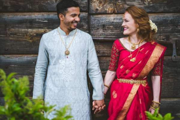 Indian-Irish Fusion Wedding in Italy at Borgo di Tragliata | One Fab Day