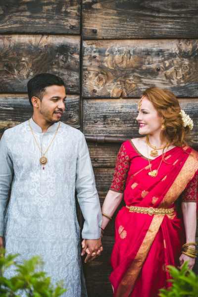 Indian-Irish Fusion Wedding in Italy at Borgo di Tragliata | One Fab Day