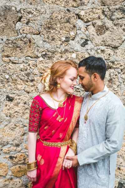 Indian-Irish Fusion Wedding in Italy at Borgo di Tragliata | One Fab Day