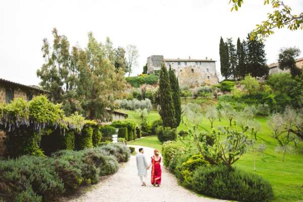 Indian-Irish Fusion Wedding in Italy at Borgo di Tragliata | One Fab Day