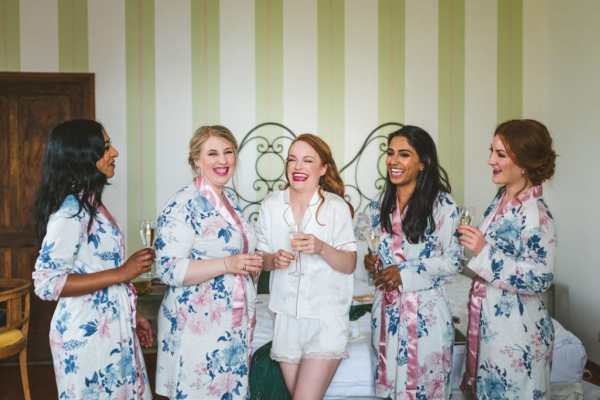 Indian-Irish Fusion Wedding in Italy at Borgo di Tragliata | One Fab Day