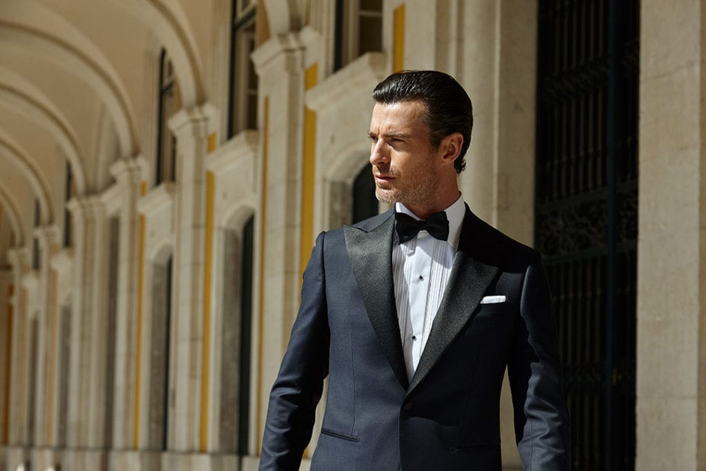 Louis Copeland Wedding Suits