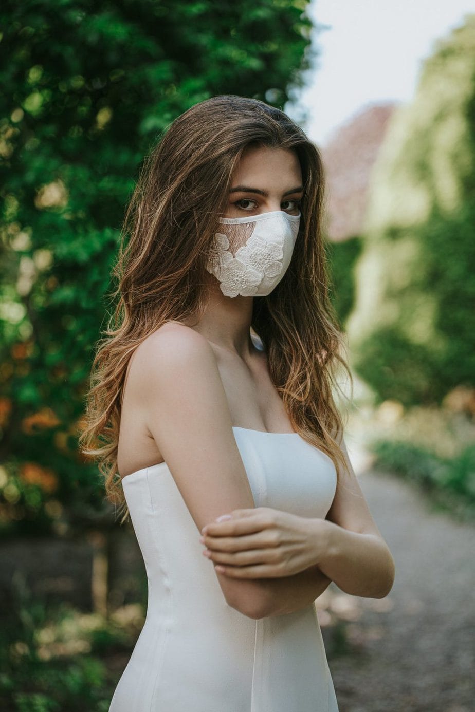 Where to Find: Stylish Wedding Face Masks | One Fab Day