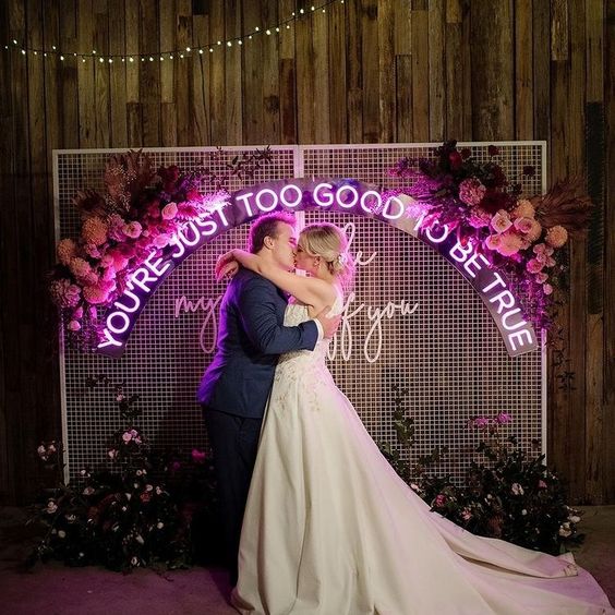 Neon Wedding Signage ideas and inspiration | onefabday-com.go-vip.net