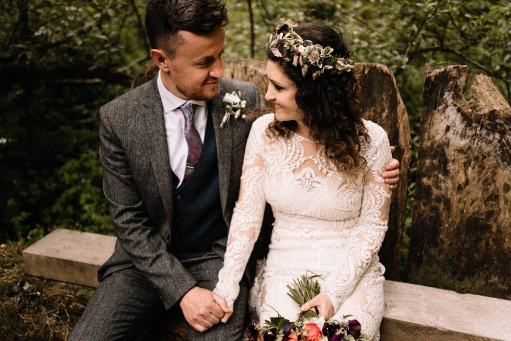 A Boho Celebration In The Woods at Inish Beg Estate by Art Wedding Photography | One Fab Day