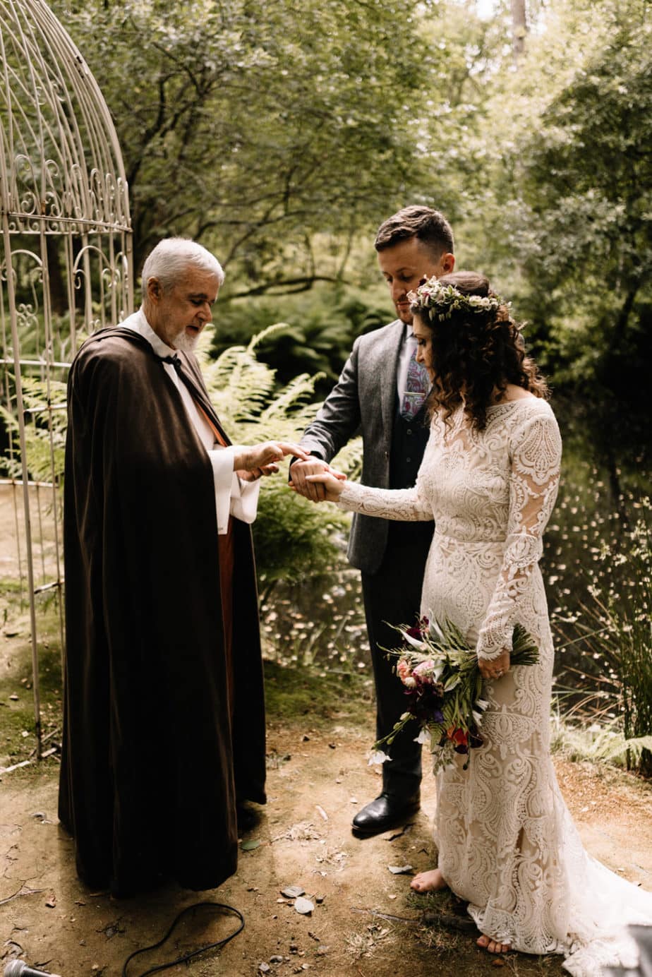 A Boho Celebration In The Woods at Inish Beg Estate by Art Wedding Photography | One Fab Day