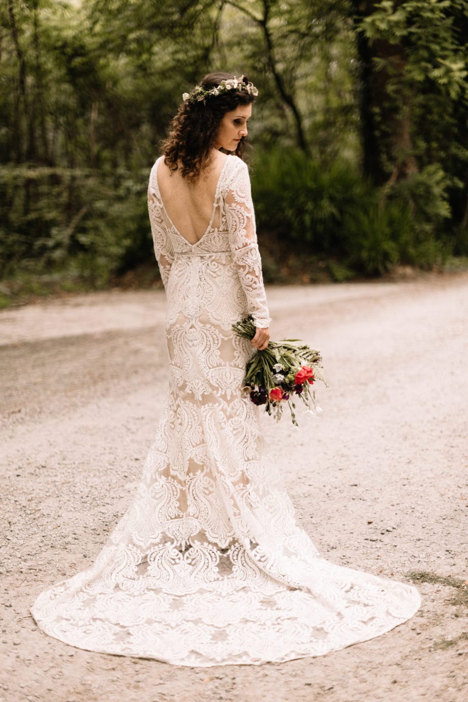 A Boho Celebration In The Woods at Inish Beg Estate by Art Wedding Photography | One Fab Day