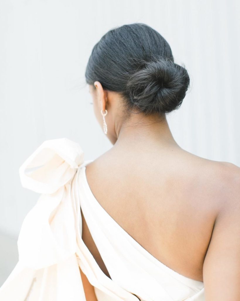 Chic & Contemporary Bridal Hairstyles | see them all on onefabday.com