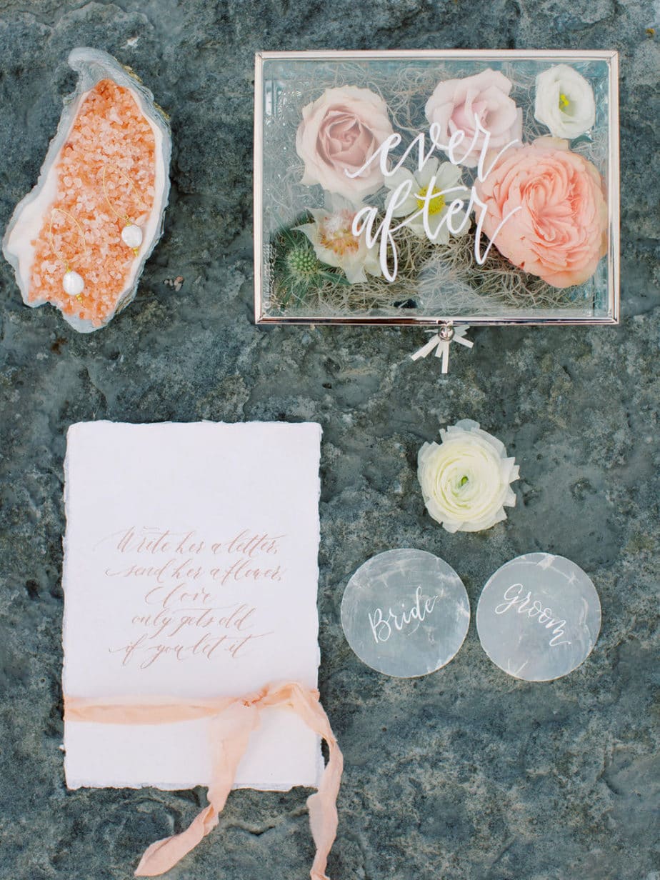 Coral Coastal Chic Shoot Styled by Eve Ever After by Into The light Photography | One Fab Day