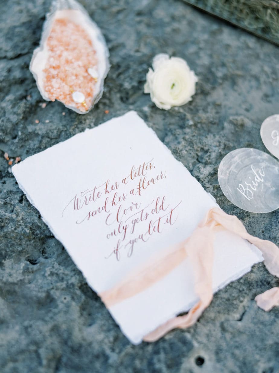 Coral Coastal Chic Shoot Styled by Eve Ever After by Into The light Photography | One Fab Day