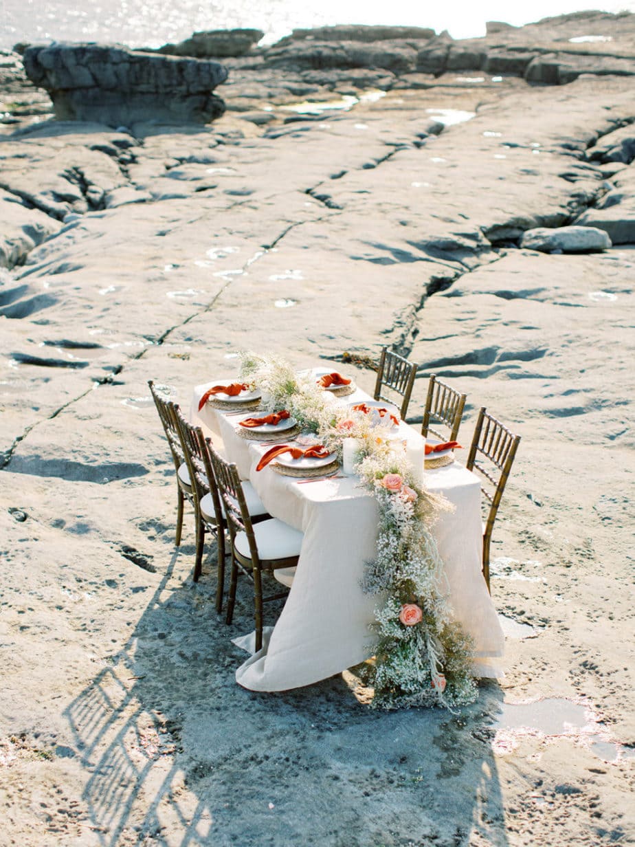 Coral Coastal Chic Shoot Styled by Eve Ever After by Into The light Photography | One Fab Day