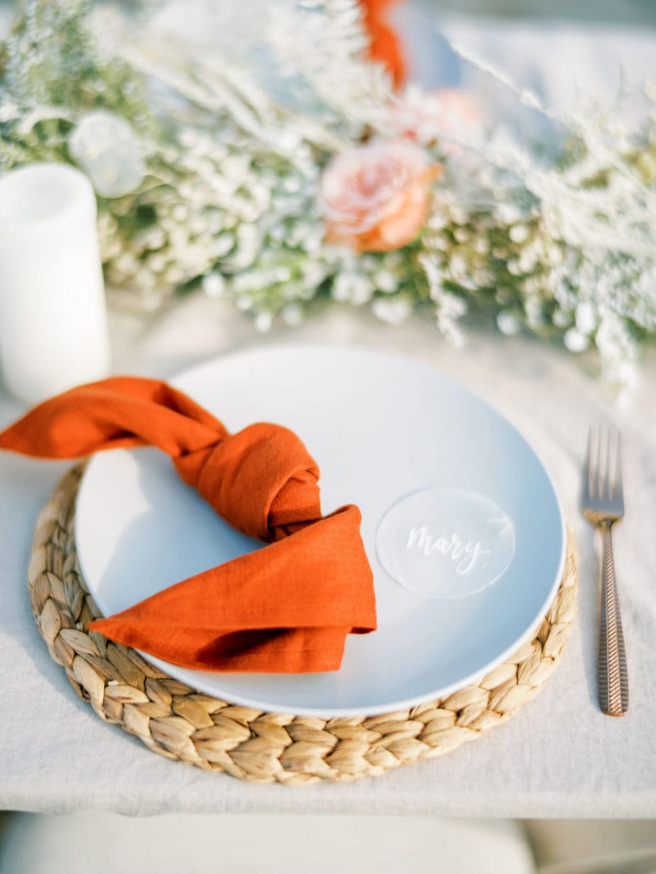 Coral Coastal Chic Shoot Styled by Eve Ever After by Into The light Photography | One Fab Day