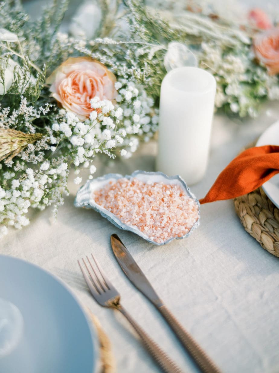 Coral Coastal Chic Shoot Styled by Eve Ever After by Into The light Photography | One Fab Day