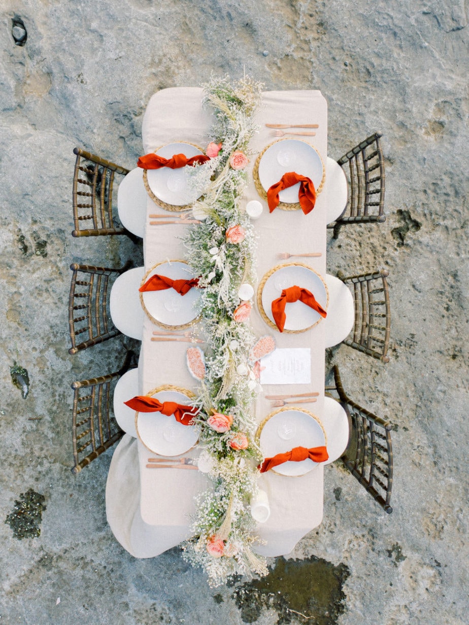 Coral Coastal Chic Shoot Styled by Eve Ever After by Into The light Photography | One Fab Day