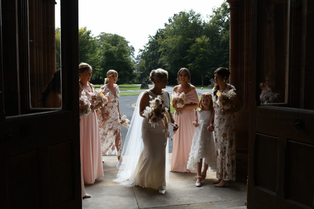 Aimee & Richard's Campbell College Wedding by Alexandra Barfoot Photography | One Fab Day