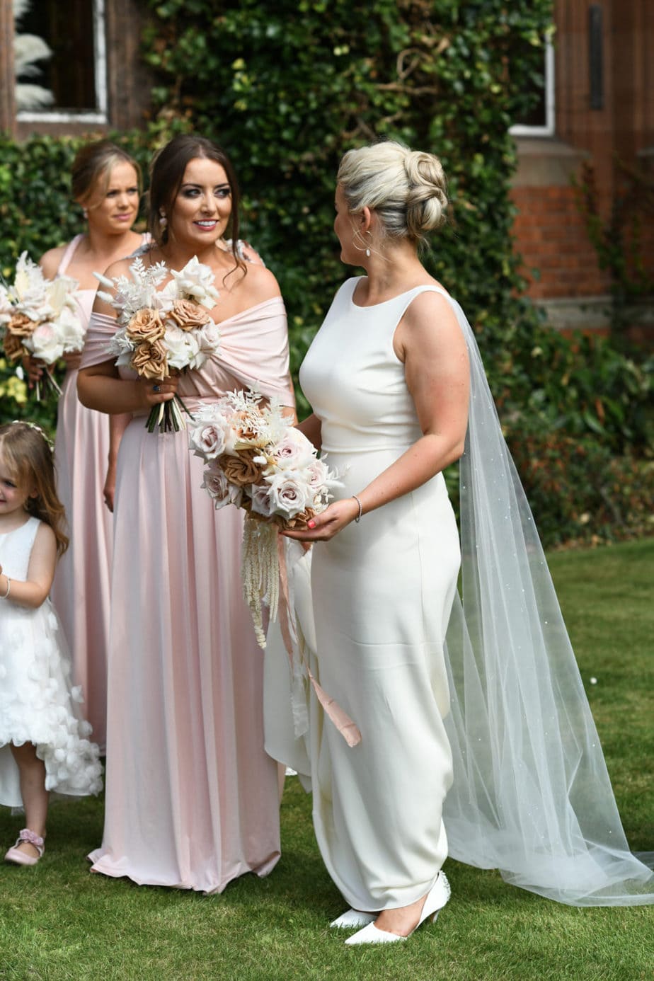 Aimee & Richard's Campbell College Wedding by Alexandra Barfoot Photography | One Fab Day