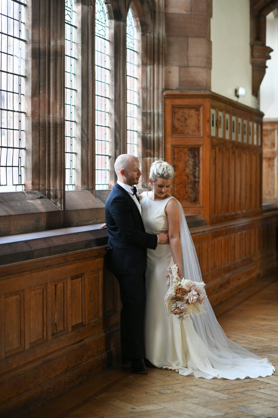 Aimee & Richard's Campbell College Wedding by Alexandra Barfoot Photography | One Fab Day