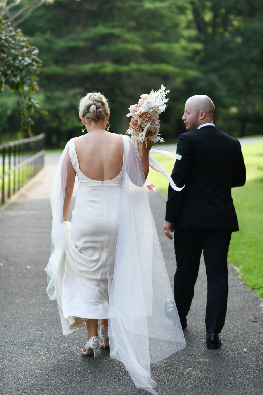 Aimee & Richard's Campbell College Wedding by Alexandra Barfoot Photography | One Fab Day