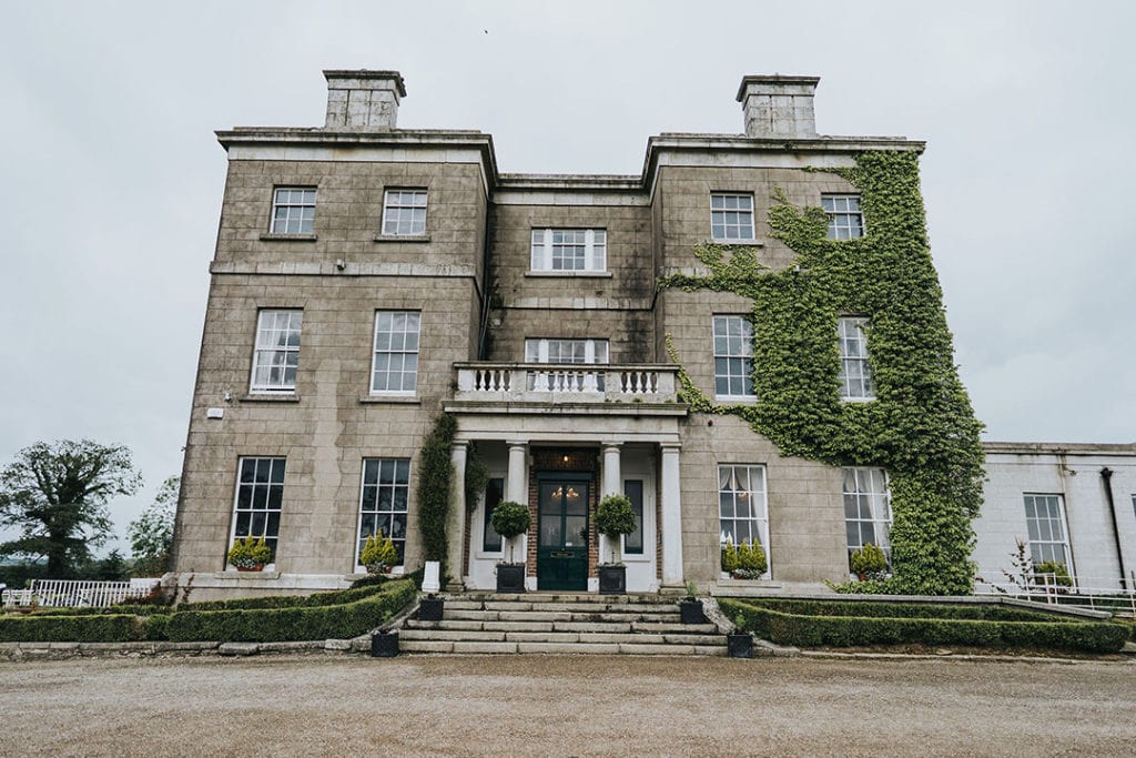 Navy & Pink Horetown House Summer Wedding by Savo Photography | One Fab Day