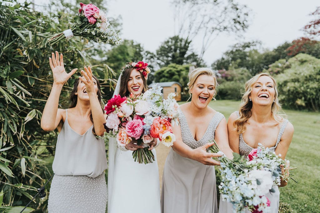 Navy & Pink Horetown House Summer Wedding by Savo Photography | One Fab Day