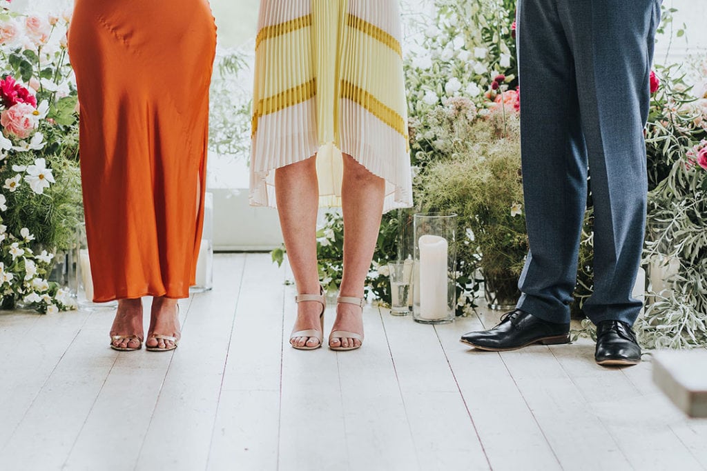 Navy & Pink Horetown House Summer Wedding by Savo Photography | One Fab Day