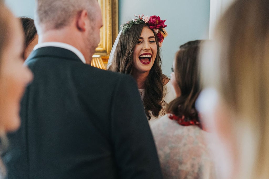 Navy & Pink Horetown House Summer Wedding by Savo Photography | One Fab Day