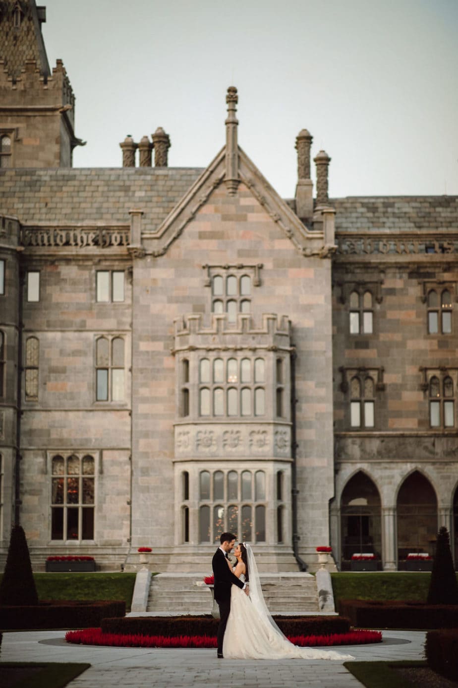 Storybook Christmas Wedding at Adare Manor | One Fab Day