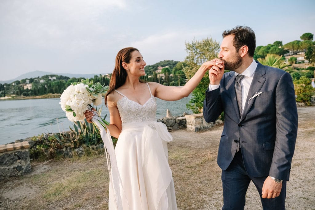 Jennifer & Dimitris' Ambelonas Vineyard Greece Wedding by Mkourti Photography | One Fab Day