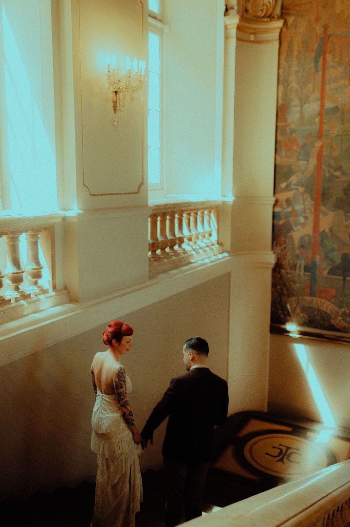 Stylish French Wedding at at Château de Nolet by Vanessa Madec | One Fab Day