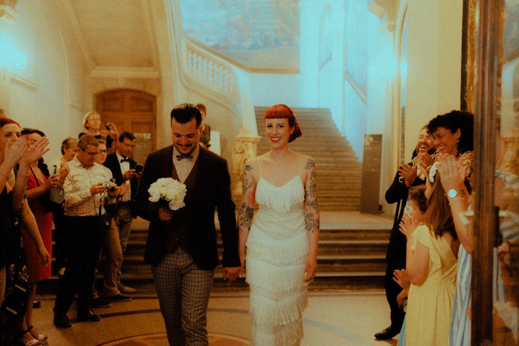 Stylish French Wedding at at Château de Nolet by Vanessa Madec | One Fab Day