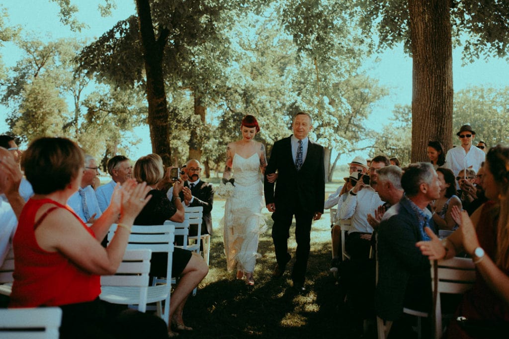 Stylish French Wedding at at Château de Nolet by Vanessa Madec | One Fab Day