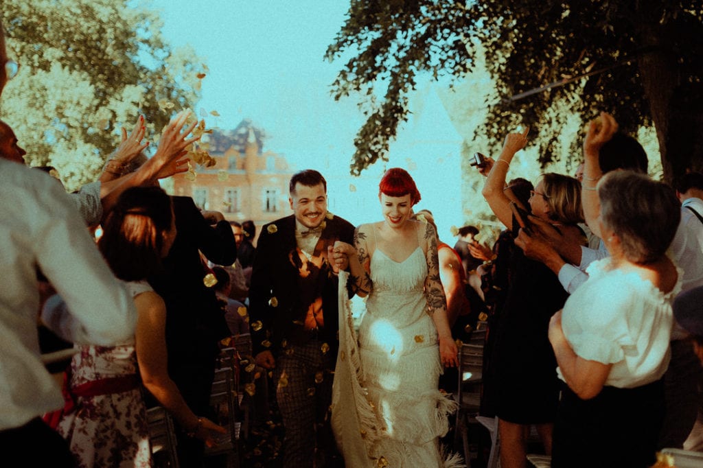 Stylish French Wedding at at Château de Nolet by Vanessa Madec | One Fab Day